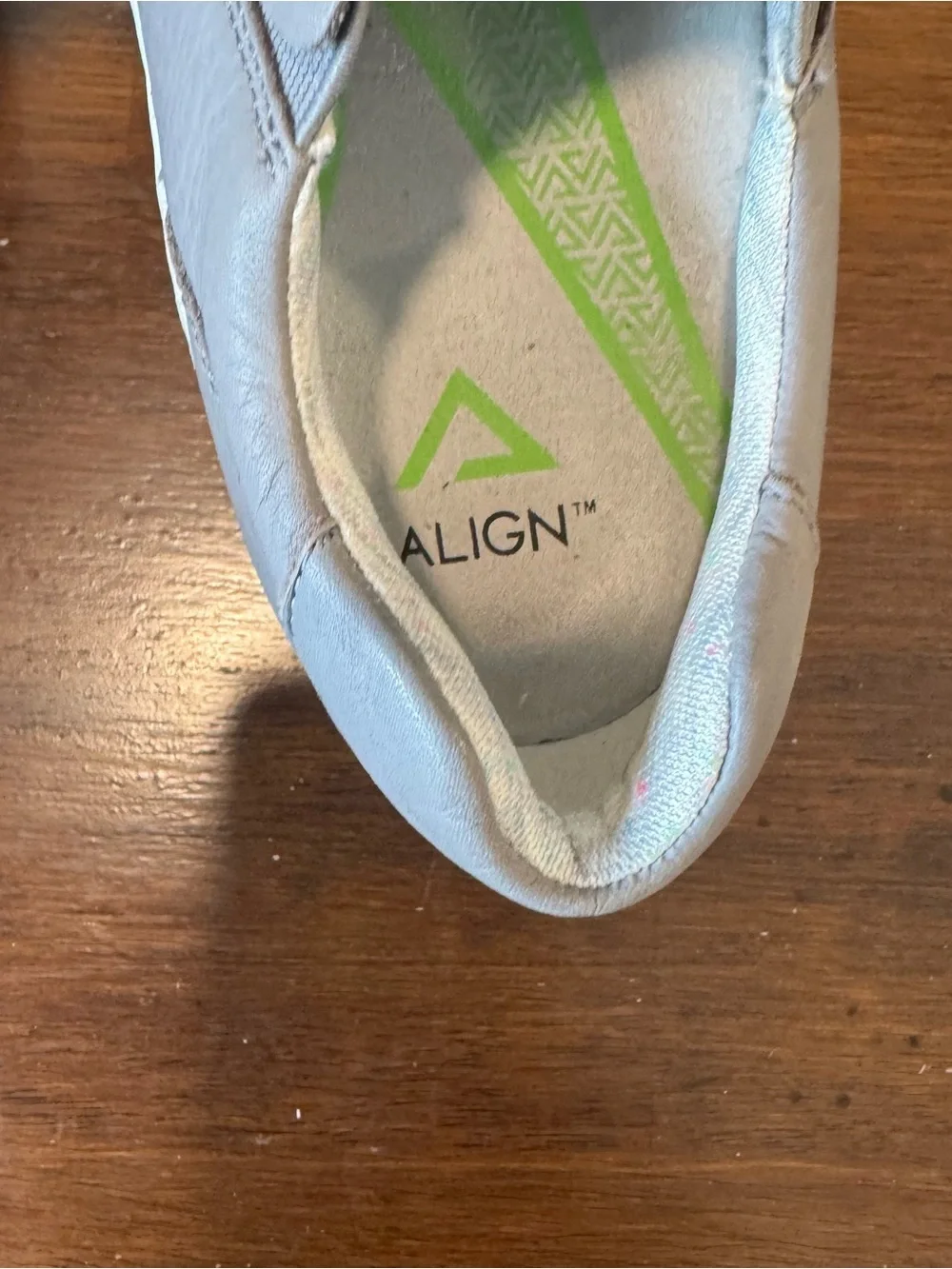 Align By Nurse Mate's Luna Women's Slip On Moon Rock Sz 7M NWOB Medical Support